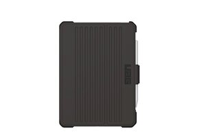 UAG Metropolis SE Series Folio Case for iPad 11th gen A16 /10th gen 10.9 ONLY - Black w/ Pencil Storage