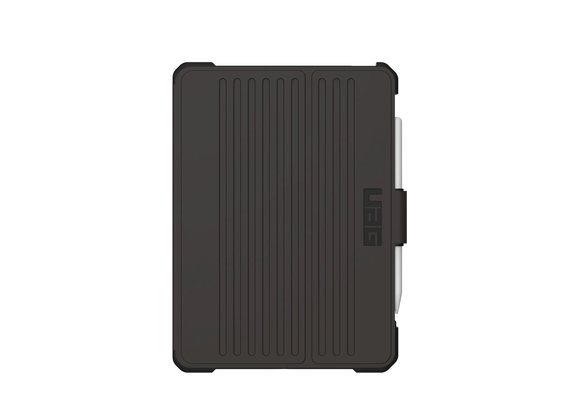 UAG Metropolis SE Series Folio Case for iPad 11th gen A16 /10th gen 10.9 ONLY - Black w/ Pencil Storage