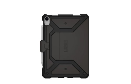 UAG Metropolis SE Series Folio Case for iPad 11th gen A16 /10th gen 10.9 ONLY - Black w/ Pencil Storage