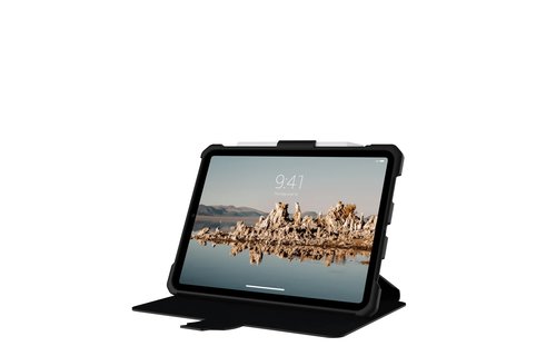 UAG Metropolis SE Series Folio Case for iPad 11th gen A16 /10th gen 10.9 ONLY - Black w/ Pencil Storage