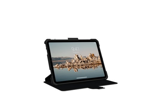 UAG Metropolis SE Series Folio Case for iPad 11th gen A16 /10th gen 10.9 ONLY - Black w/ Pencil Storage