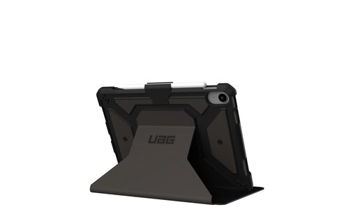 UAG Metropolis SE Series Folio Case for iPad 11th gen A16 /10th gen 10.9 ONLY - Black w/ Pencil Storage