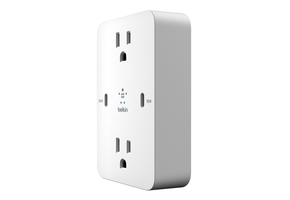 Belkin BOOST↑CHARGE™ GaN Wall plate Dual USB-C & AC receptacles