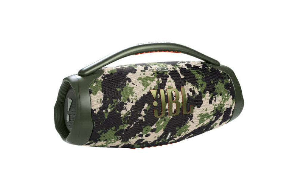 JBL Boombox3 Portable Bluetooth Speaker Squad Camo