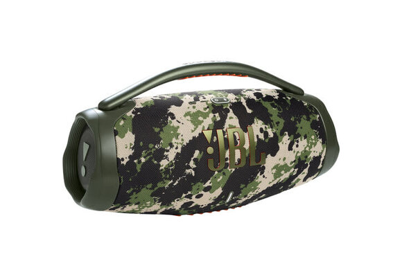 JBL Boombox3 Portable Bluetooth Speaker Squad Camo