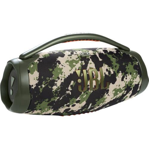 JBL Boombox3 Portable Bluetooth Speaker Squad Camo