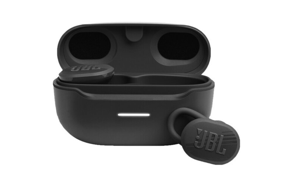 JBL Endurance Race TWS True Wireless Sports InEar Headphones Black (No