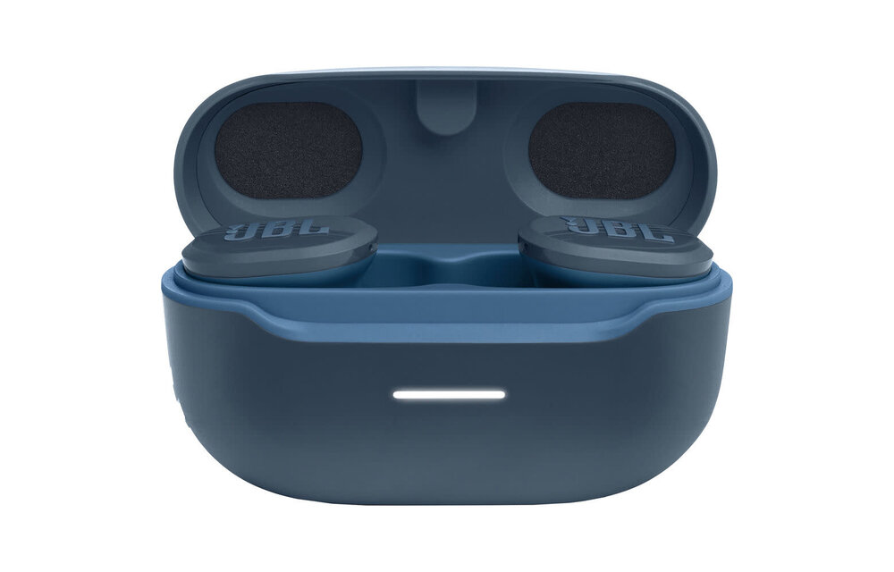 JBL Endurance Race TWS True Wireless Sports In-Ear Headphones Blue (No returns once opened for In-Ear devices)