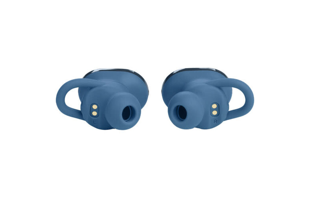 JBL Endurance Race TWS True Wireless Sports In-Ear Headphones Blue (No returns once opened for In-Ear devices)