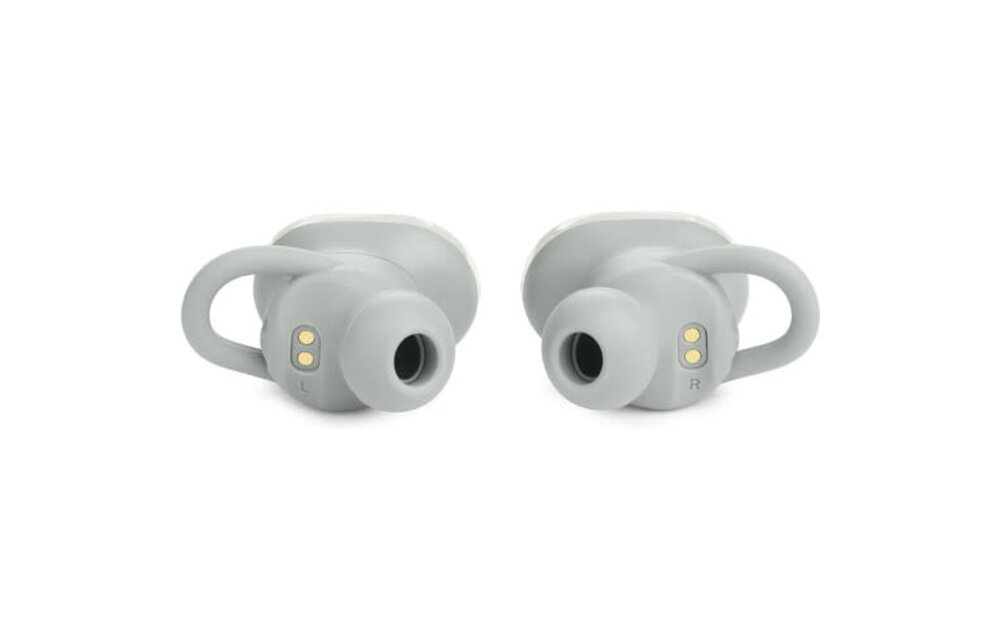 JBL Endurance Race TWS True Wireless Sports In-Ear Headphones White (No returns once opened for In-Ear devices)
