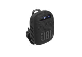 JBL Wind3 Portable Bluetooth Speaker for Bike/Motorcycle Handlebars Black
