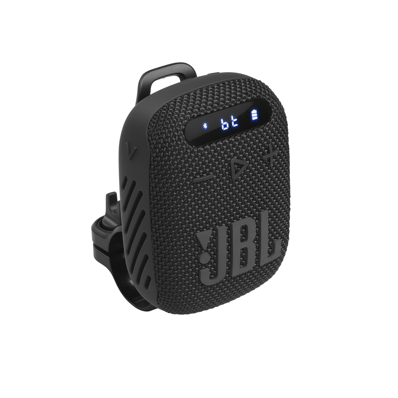 JBL Wind3 Portable Bluetooth Speaker for Bike/Motorcycle Handlebars Black