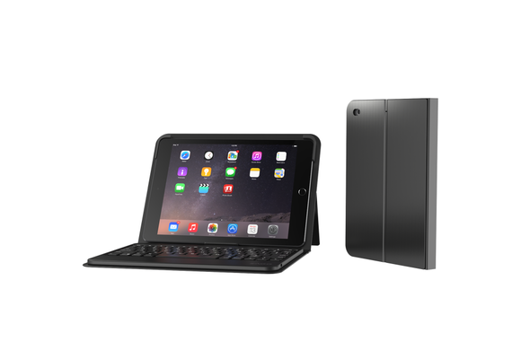 ZAGG Messenger Wireless Keyboard Folio Case for iPad 9.7” 6/5th gen/9.7 iPad Pro/Air2/Air WHILE SUPPLIES LAST