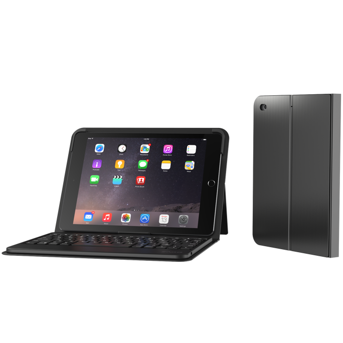 ZAGG Messenger Wireless Keyboard Folio Case for iPad 9.7” 6/5th gen/9.7 iPad Pro/Air2/Air WHILE SUPPLIES LAST
