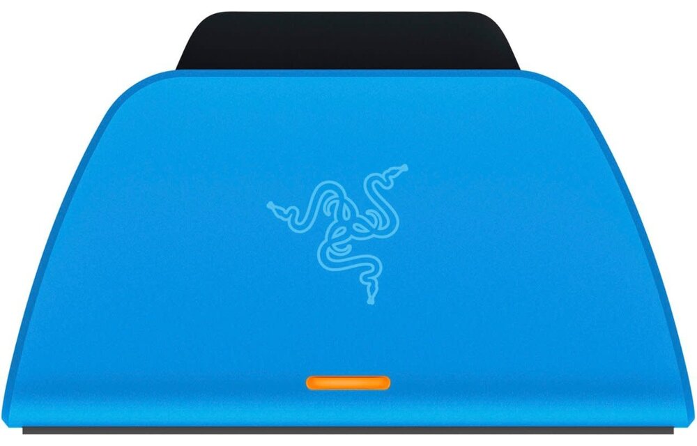 Razer Universal Quick Charging Stand for PS5 DualSense Wireless Controllers - Blue