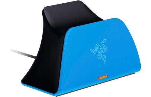 Razer Universal Quick Charging Stand for PS5 DualSense Wireless Controllers - Blue