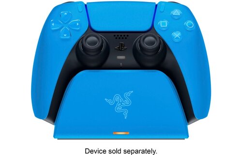 Razer Universal Quick Charging Stand for PS5 DualSense Wireless Controllers - Blue