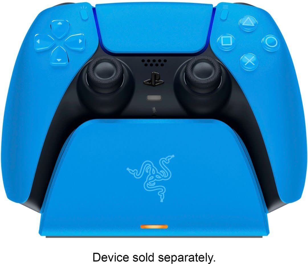Razer Universal Quick Charging Stand for PS5 DualSense Wireless Controllers - Blue