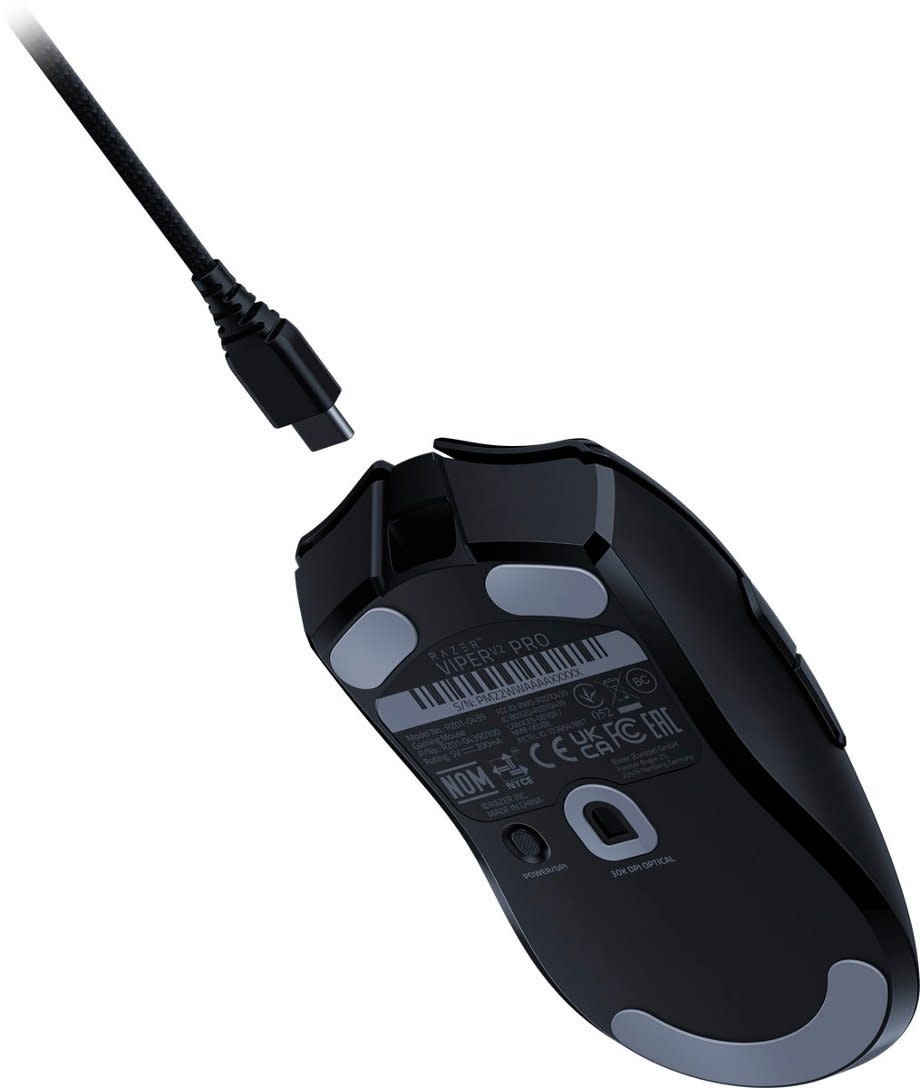 Razer - Viper V2 Pro Lightweight Wireless Optical Gaming Mouse - Black