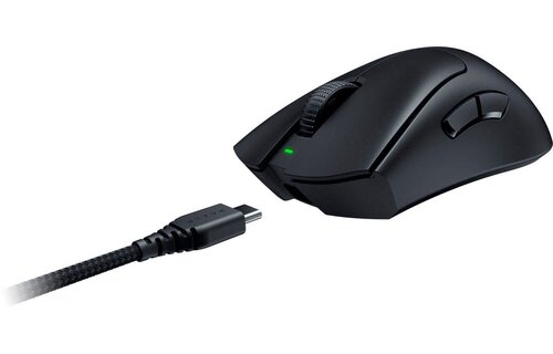 Razer DeathAdder V3 Pro Lightweight Wireless Gaming Mouse Black