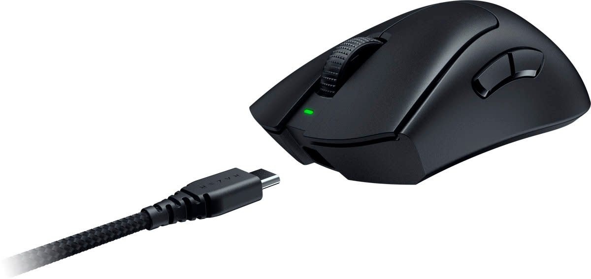 Razer DeathAdder V3 Pro Lightweight Wireless Gaming Mouse Black