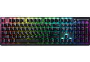 Razer DeathStalker V2 Pro Full Size Wireless Optical Linear Switch Gaming Keyboard with Low-Profile Design - Black
