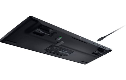 Razer DeathStalker V2 Pro Full Size Wireless Optical Linear Switch Gaming Keyboard with Low-Profile Design - Black