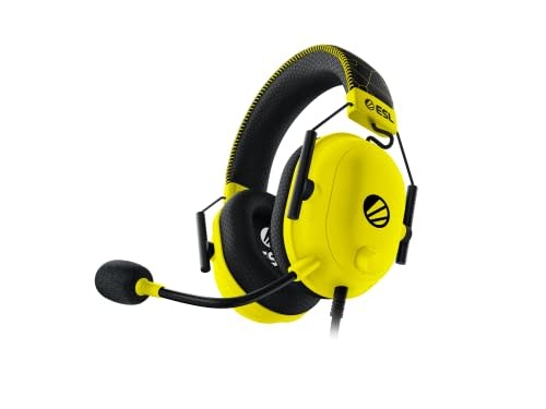 Razer BlackShark V2 X Wired 3.5MM AND USB-A CONNECTION 7.1 Surround Sound Gaming Headset for PC, PS4, PS5, Switch, Xbox One, Series X|S - ESL Licensed Design