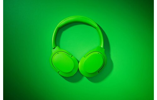 Razer Opus X Green Wireless Low Latency Headset with Active Noise Cancellation