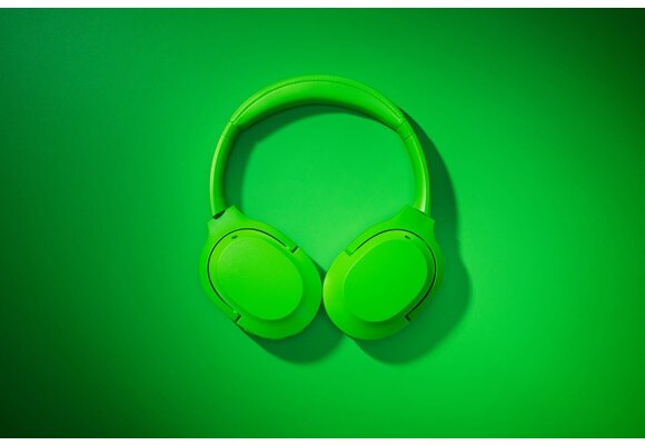 Razer Opus X Green Wireless Low Latency Headset with Active Noise Cancellation