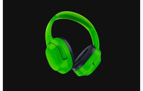Razer Opus X Green Wireless Low Latency Headset with Active Noise Cancellation