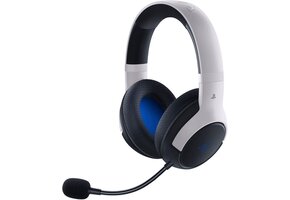 Razer Kaira HyperSpeed Wireless Gaming Headset for PS5, PS4, and PC - White
