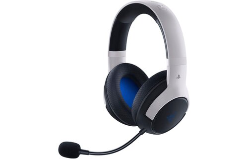 Razer Kaira HyperSpeed Wireless Gaming Headset for PS5, PS4, and PC - White