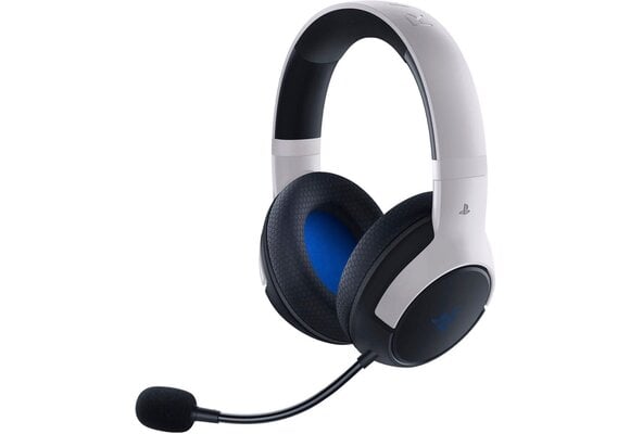 Razer Kaira HyperSpeed Wireless Gaming Headset for PS5, PS4, and PC - White
