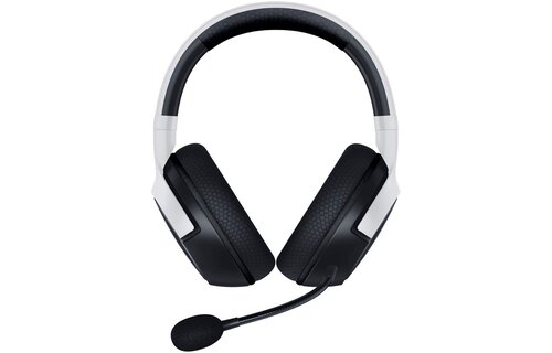 Razer Kaira HyperSpeed Wireless Gaming Headset for PS5, PS4, and PC - White