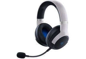 Razer Kaira Pro HyperSpeed Wireless Multi-Platform Gaming Headset with Haptics - White