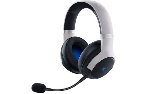 Razer Kaira Pro HyperSpeed Wireless Multi-Platform Gaming Headset with Haptics - White