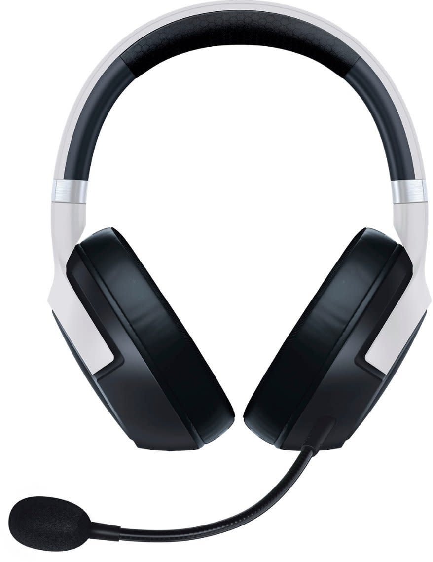 Razer Kaira Pro HyperSpeed Wireless Multi-Platform Gaming Headset with Haptics - White