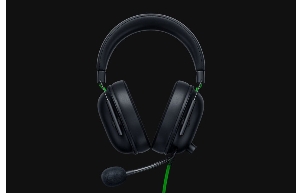 Razer BlackShark V2 X USB-A Wired esports Gaming Headset w/noise cancelling mic