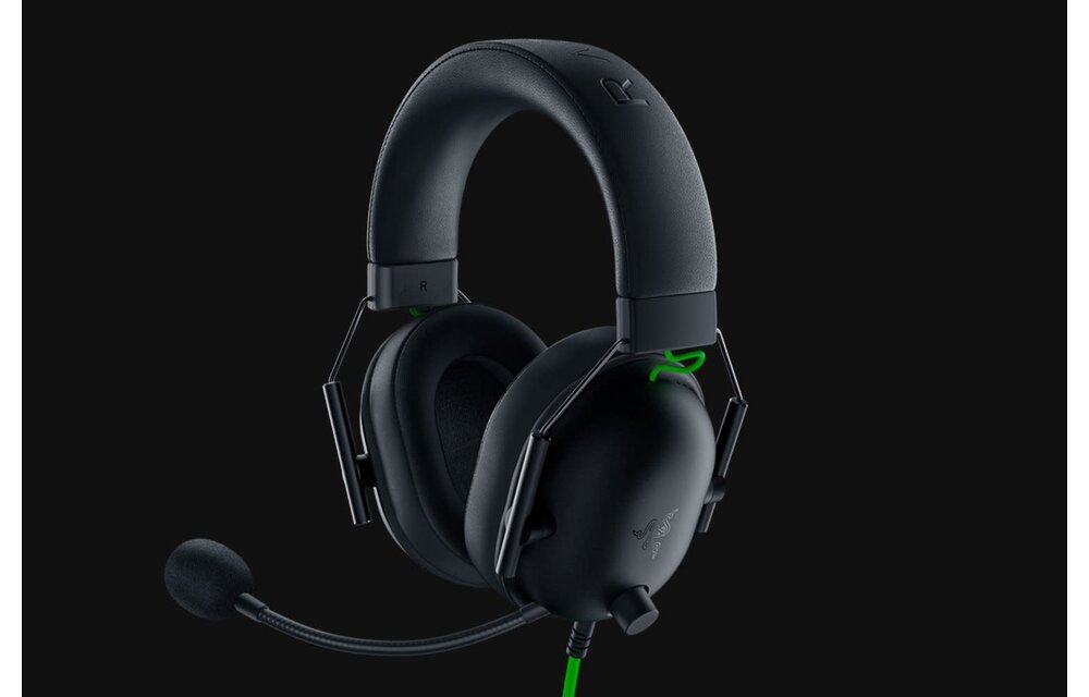 Razer BlackShark V2 X USB-A Wired esports Gaming Headset w/noise cancelling mic