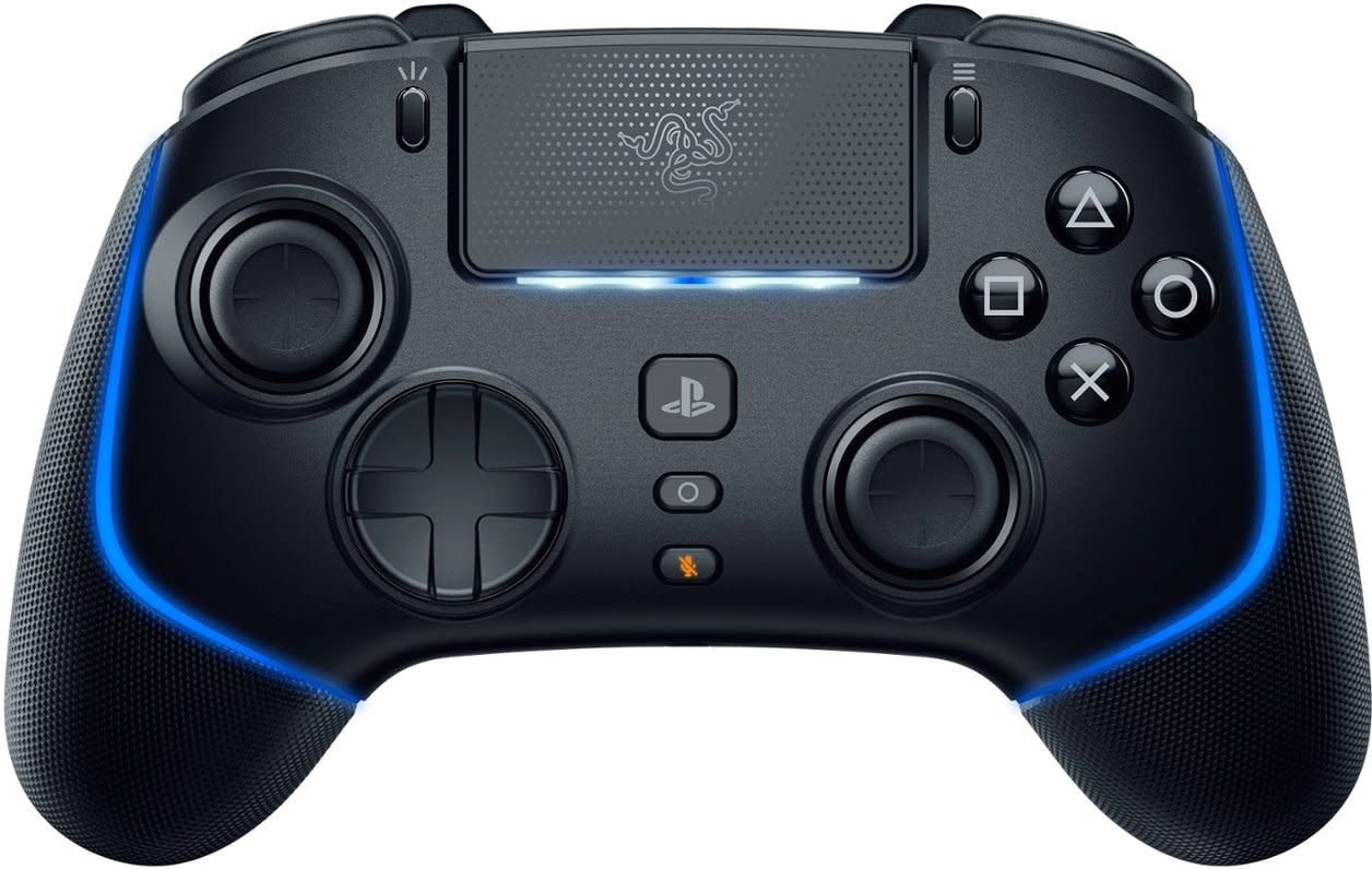 Razer Wolverine V2 Pro Wireless Gaming Controller for PS5 / PC with 6 Remappable Buttons - Black