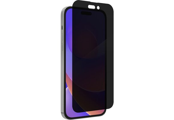 ZAGG InvisibleShield Glass Elite Privacy + Screen Protector for iPhone 14 Pro WSL