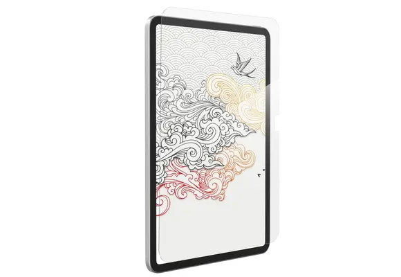ZAGG GlassFusion+ Canvas Screen Protector for iPad 10.9" 10th Gen ONLY