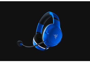 Razer Kaira X Wired  Headset for XBox/PC/Mac/Nintendo Switch/Mobile devices through 3.5mm CONNECTION - Shock Blue