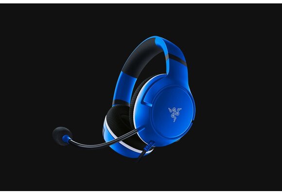 Razer Kaira X Wired  Headset for XBox/PC/Mac/Nintendo Switch/Mobile devices through 3.5mm CONNECTION - Shock Blue
