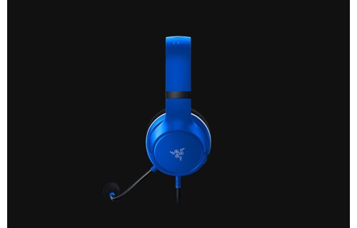 Razer Kaira X Wired  Headset for XBox/PC/Mac/Nintendo Switch/Mobile devices through 3.5mm CONNECTION - Shock Blue