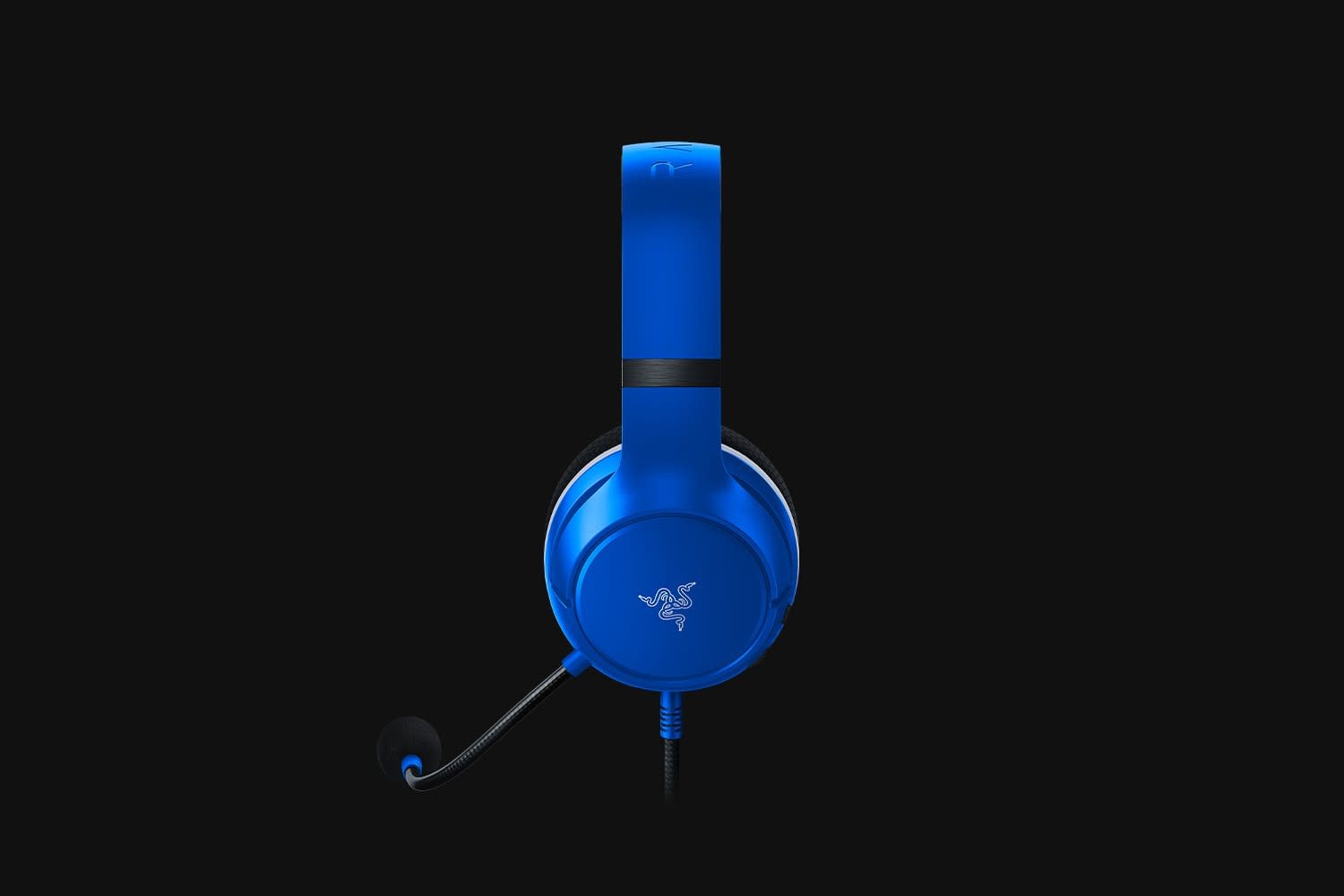 Razer Kaira X Wired  Headset for XBox/PC/Mac/Nintendo Switch/Mobile devices through 3.5mm CONNECTION - Shock Blue