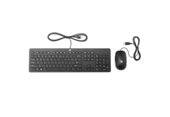 HP 320MK USB Keyboard/Mouse Combo Set (ONLY PC COMPATIBLE)