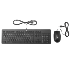 HP 320MK USB Keyboard/Mouse Combo Set (ONLY PC COMPATIBLE)
