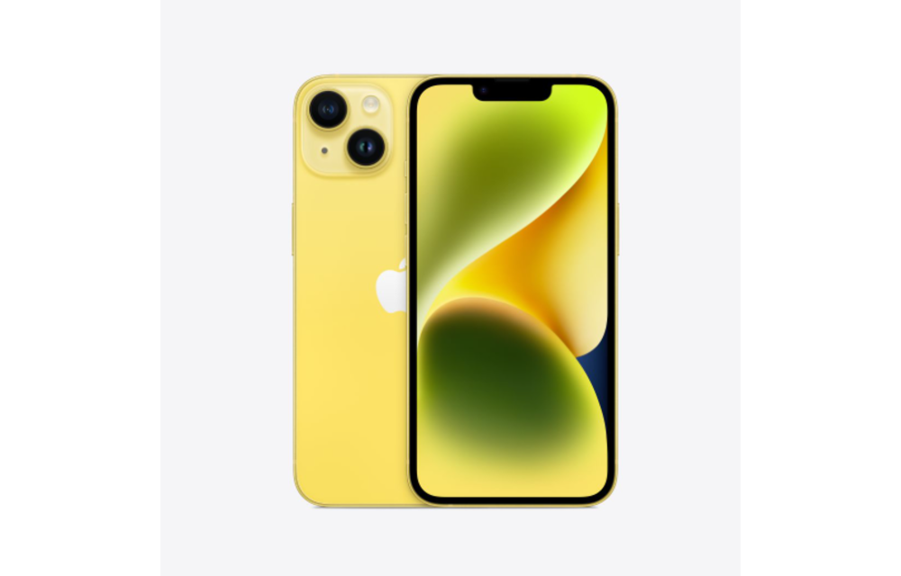 iPhone14 256GB Yellow